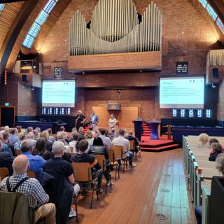 Sfeerimpressie bewonersbijeenkomst Tjamsweer