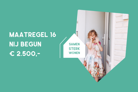Maatregel 16 Nij Begun €2.500,-