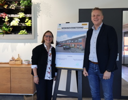 Ondertekening samenwerkingsovereenkomst Heijmans en Groninger Huis