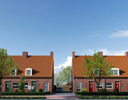 Sfeerimpressie van de nieuwbouw