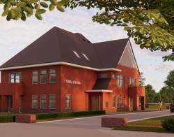Sfeerimpressie van de nieuwbouw